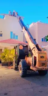 كرين لايجار يومي شهرين 2024 2