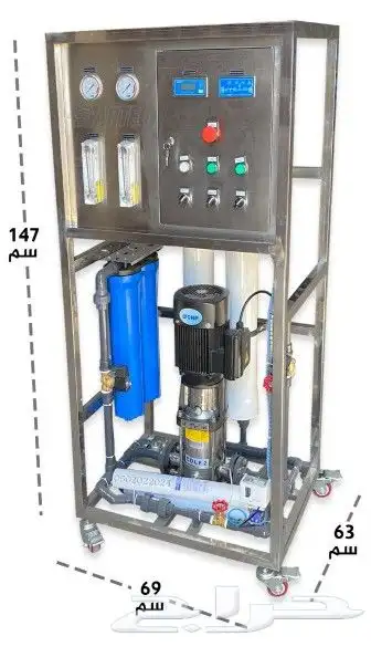تركيب انظمة الرذاذ والظباب الفلاتر 5
