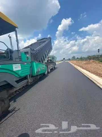موسسة الجنوب لجميع اعمل الاسفلت والتخطيط ودك الارضي 17