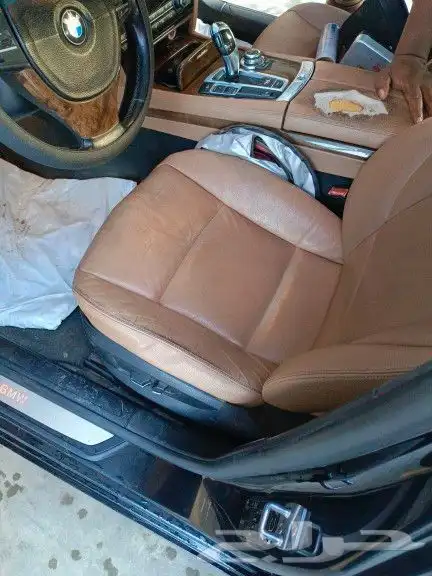 بي ام دبليو موديل 2012 البيع قطع فقط لاغير جده الحمدانيه تشل 5