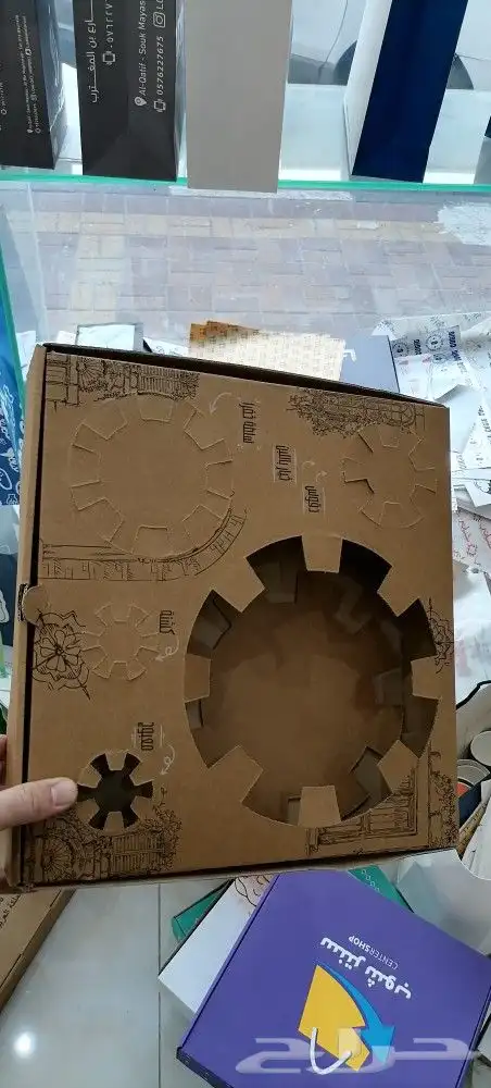 بوكسات_بوكس _box_علب _بوكس مع حامل 7