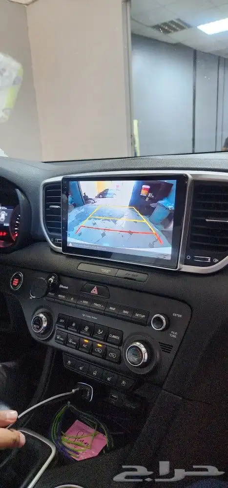 شاشه كيا سبورتاج 2020 3