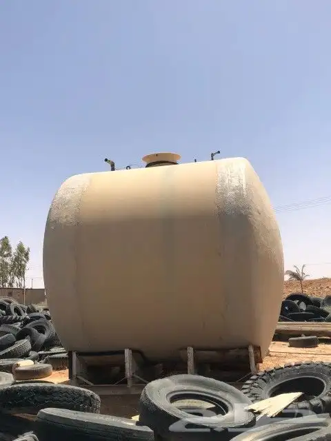 لحام خزانات الفيبر و البلاستيك 7