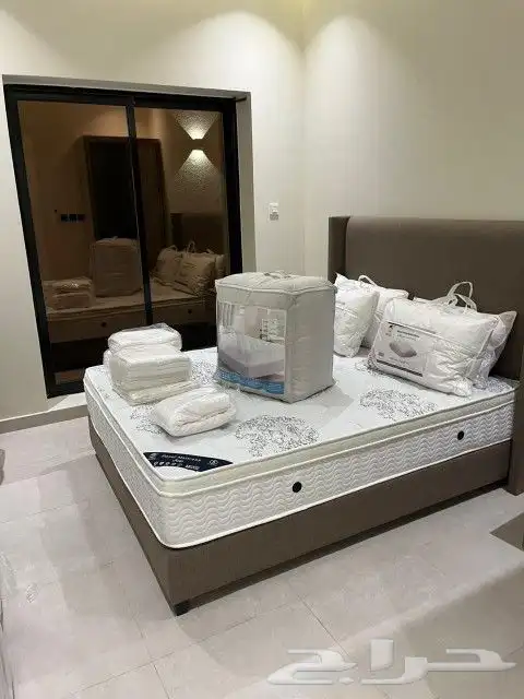 تفصيل سرير مرتبة مفارش لباد مخاد 0