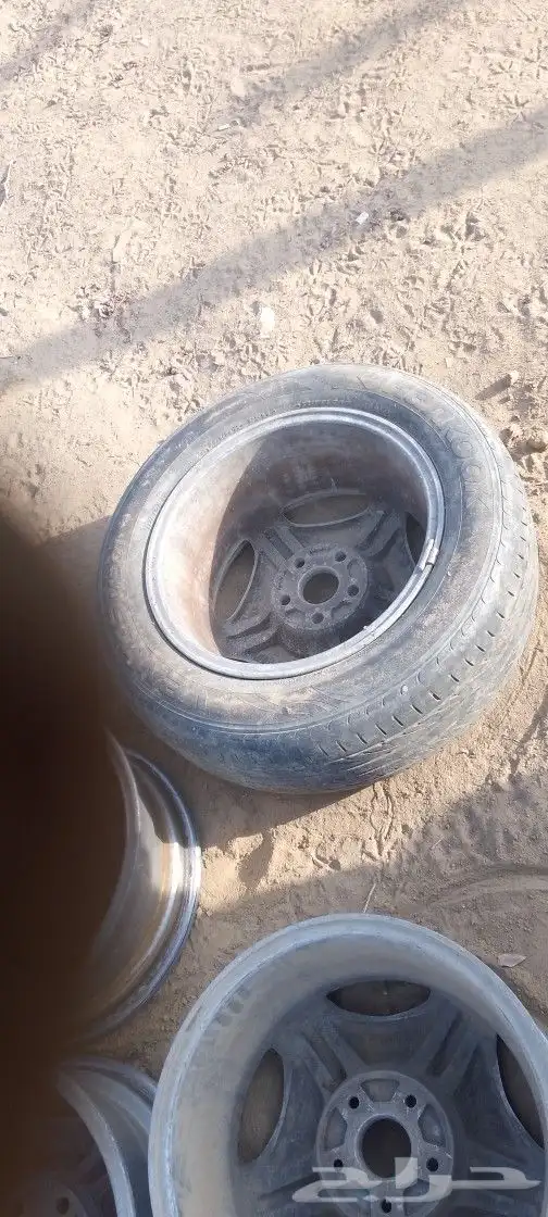 طقم جنوط 4 حيات مستخدم لكزس400موديل2000 4