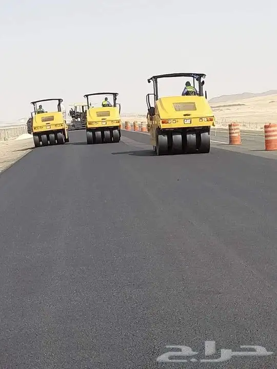 موسسة الجنوب لجميع اعمل الاسفلت والتخطيط ودك الارضي 0