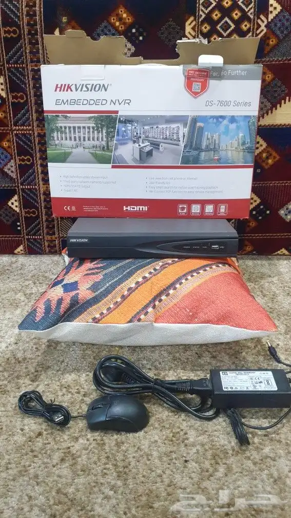 nvr جهاز مراقبة كمرات 7