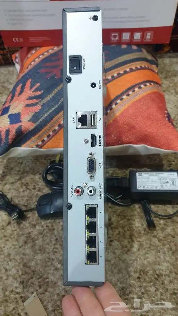 nvr جهاز مراقبة كمرات 2