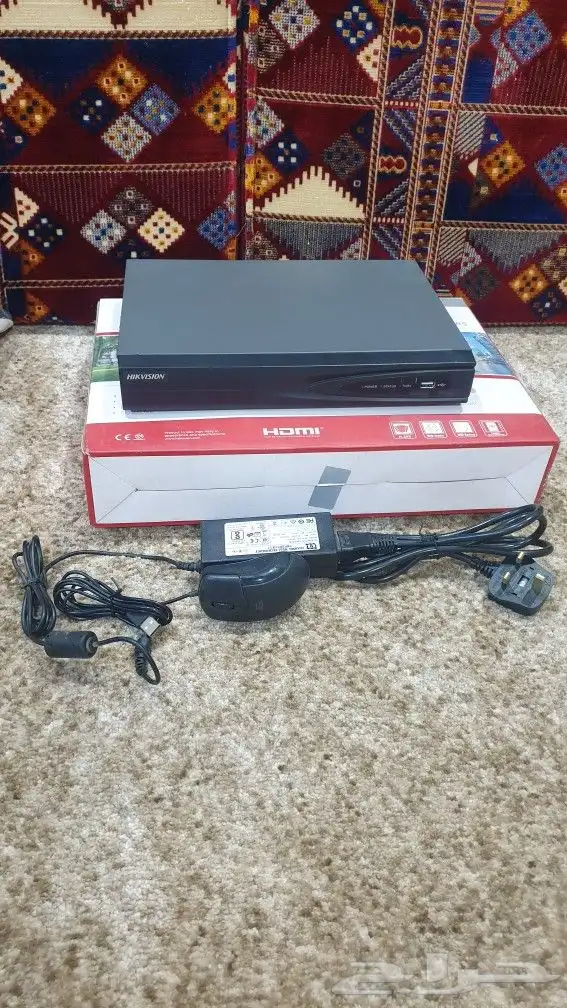 nvr جهاز مراقبة كمرات 6