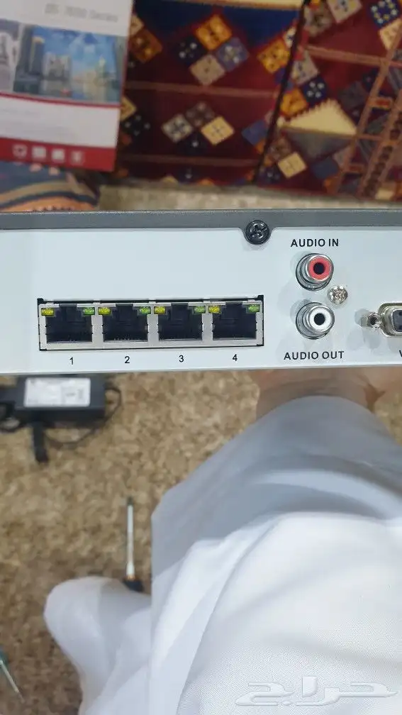 nvr جهاز مراقبة كمرات 1
