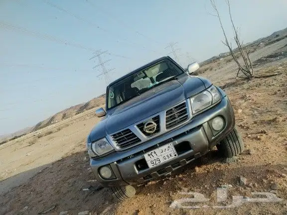 تشليح قطع غيار نيسان باترول فتك 8
