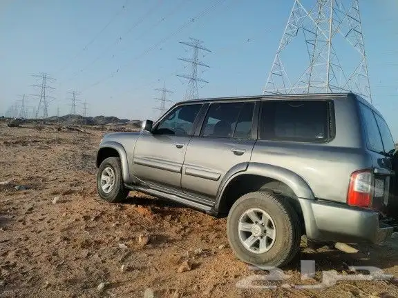 تشليح قطع غيار نيسان باترول فتك 7