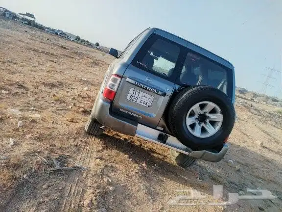 تشليح قطع غيار نيسان باترول فتك 1