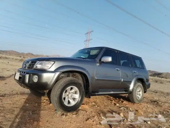 تشليح قطع غيار نيسان باترول فتك 4