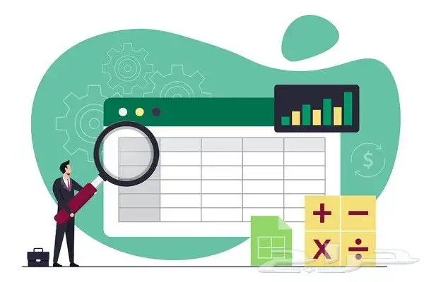تصميم وتنظيم جداول البيانات على Excel و Google Sheets 0
