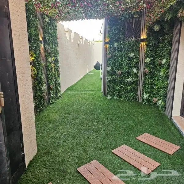 مضلات سواتر برجولات ديكورات اصباغ بديل خشب بديل رخام عشب ص 16