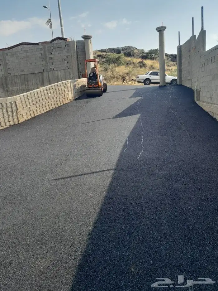 موسسة الجنوب لجميع اعمل الاسفلت والتخطيط ودك الارضي 9