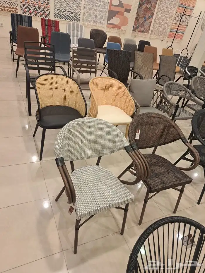 كراسي مفرد خارجية 28