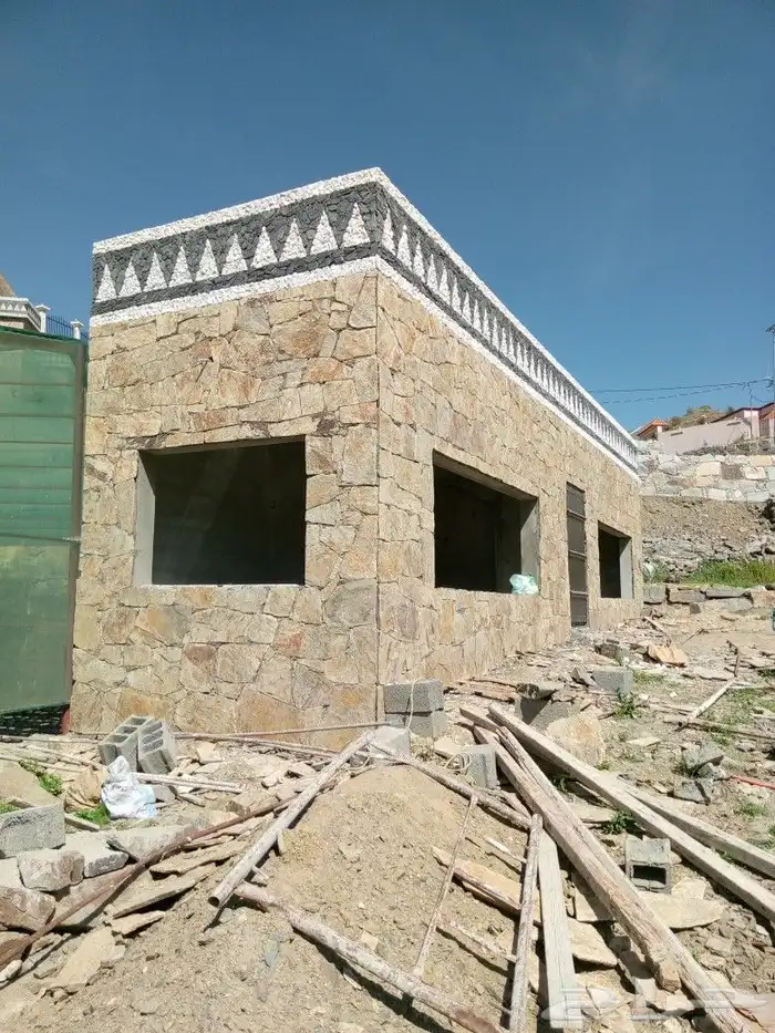 معلم حجر تلبيس وبنيان وربراب ارضي وممرات 5