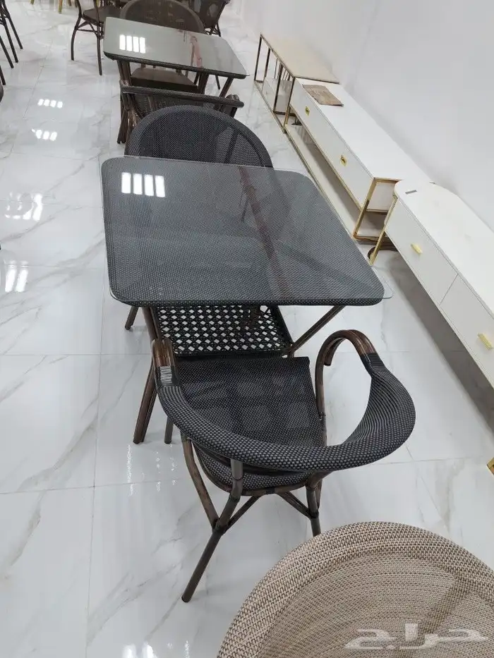 كراسي مفرد خارجية 14