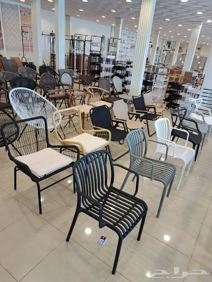 كراسي مفرد خارجية 18