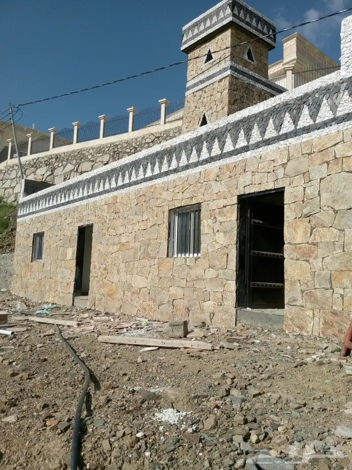 معلم حجر تلبيس وبنيان وربراب ارضي وممرات 0