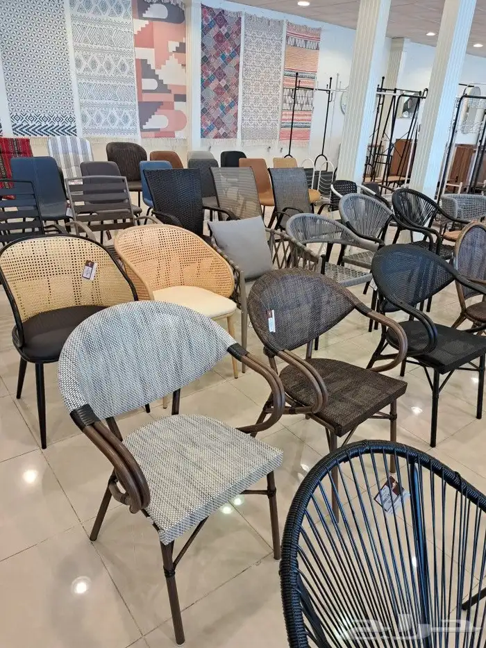 كراسي مفرد خارجية 23