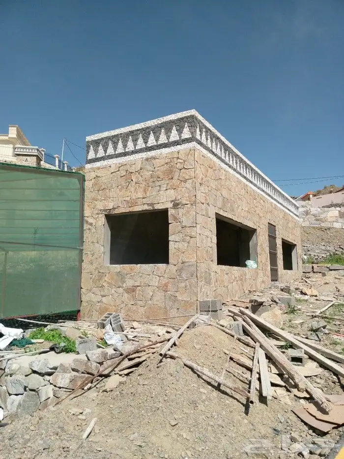 معلم حجر تلبيس وبنيان وربراب ارضي وممرات 4