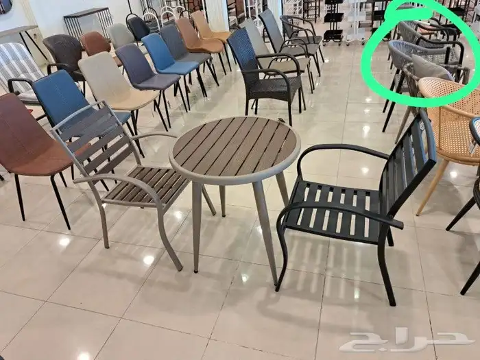 كراسي مفرد خارجية 27