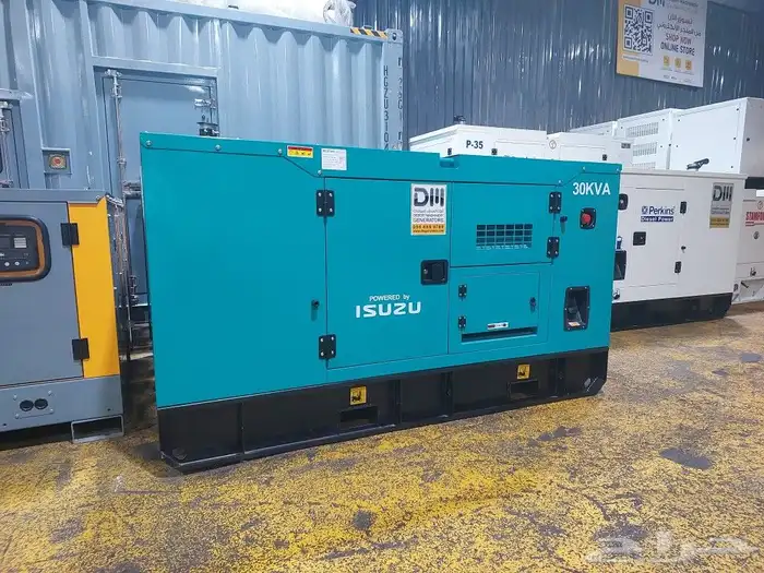 مولدات الديزل ايسوزو ISUZU 7