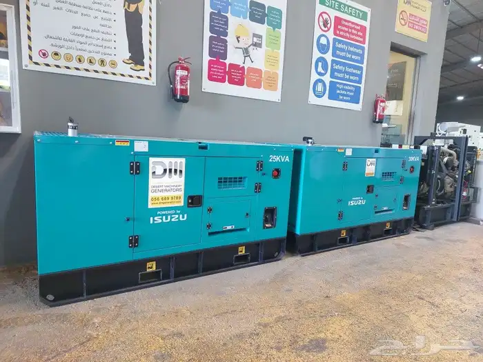 مولدات الديزل ايسوزو ISUZU 8