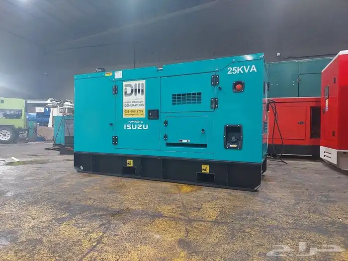 مولدات الديزل ايسوزو ISUZU 0