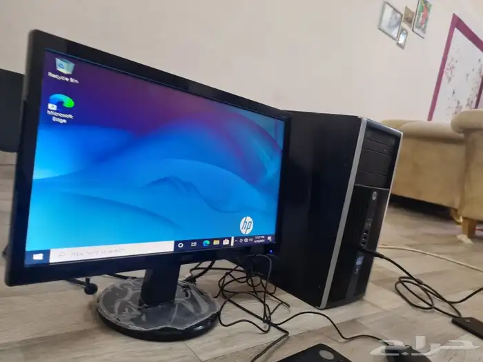 جيهاز كمبيوتر وكاشير مع كامل اغراضة 7