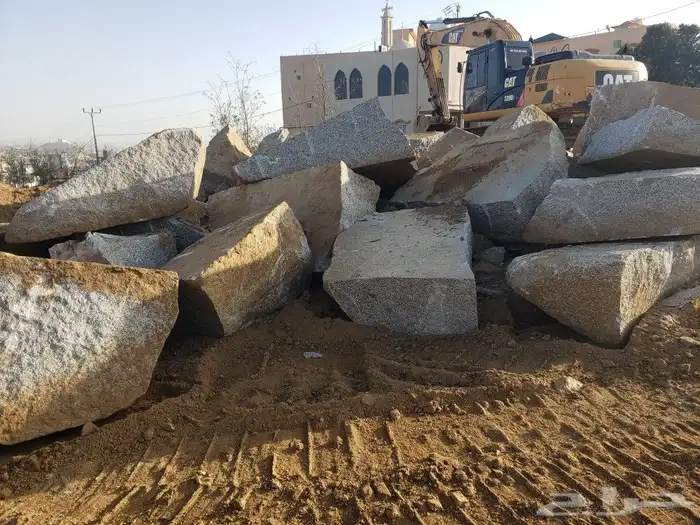 حجر مفاريص جوده عاليه 0