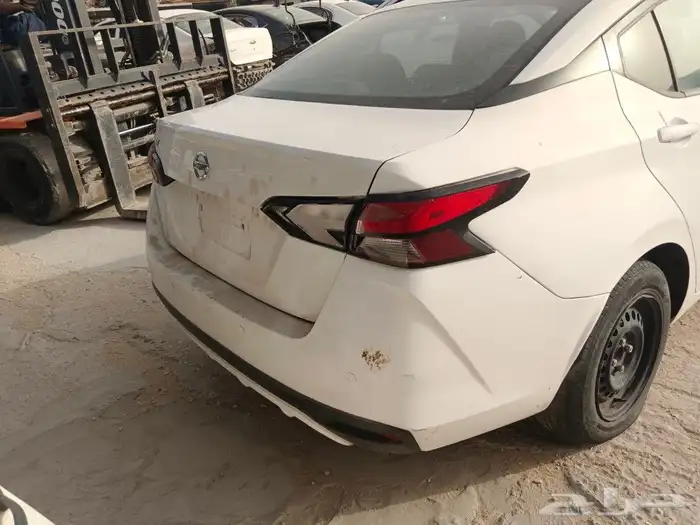 تشليح قطع غيار نيسان صني ماكسيكي 2021 5