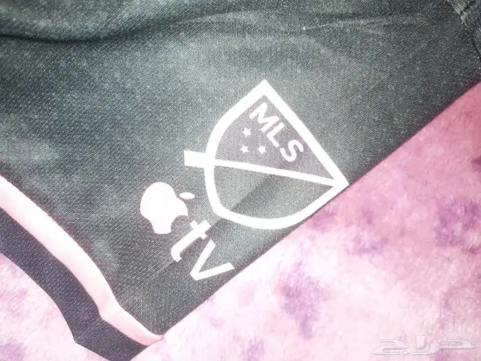 تيشيرت انتر ميامي الاسود جديد 3