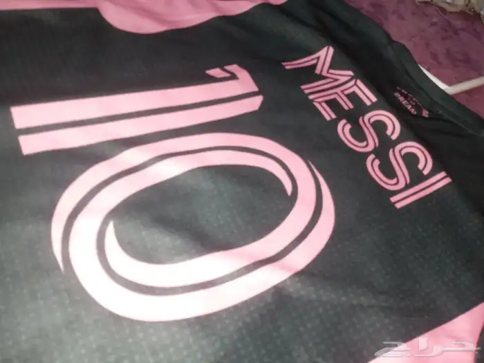 تيشيرت انتر ميامي الاسود جديد 0