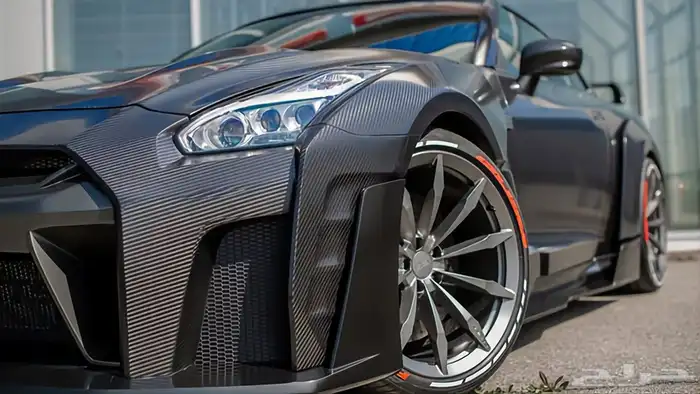 بدي كت حصري ومميز نيسان GTR R35 17