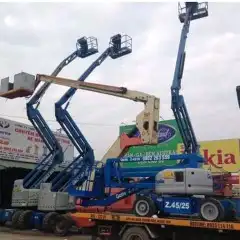سيزرلفتات للايجار سيزرلفت للايجار scissor lift for rent 4