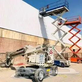 سيزرلفتات للايجار سيزرلفت للايجار scissor lift for rent 5