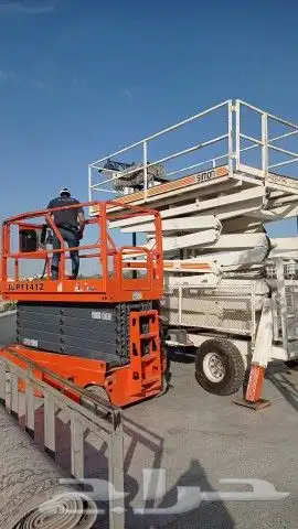 سيزرلفتات للايجار سيزرلفت للايجار scissor lift for rent 1
