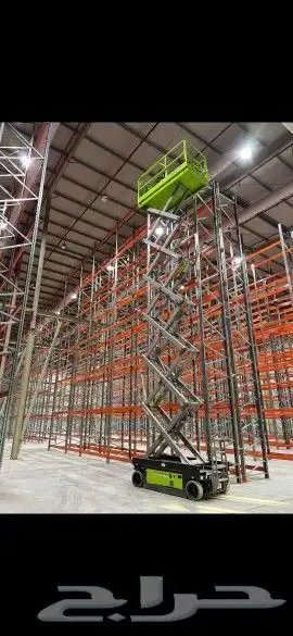 سيزرلفتات للايجار سيزرلفت للايجار scissor lift for rent 2