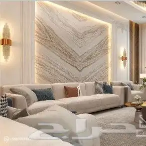 فوم بديل الحجر بديل الشيبورد جبس امبورد بديل الخشب وجميع ال 4