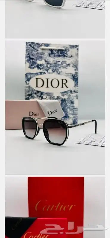 نظارات شمسية رجالية جودة عالية 22