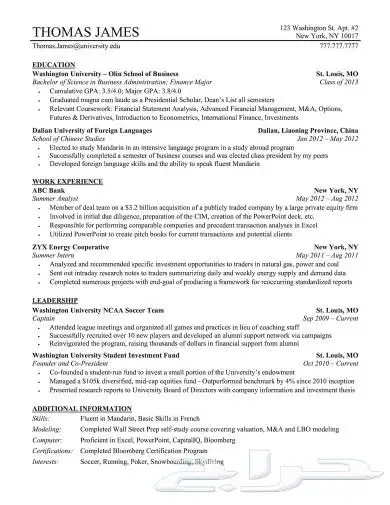 تصميم سيرة ذاتية احترافية ATS 1