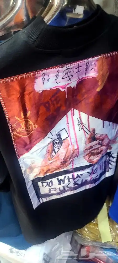 طباعه تيشرتات وهوديات لجميع البراندات 2