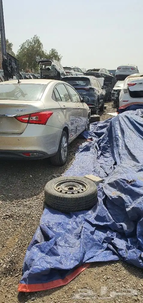 شيري اريزو5 2020 تشليح قطع غيار 1