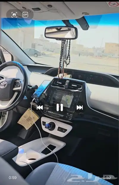 تويوتا بريوس هايبرد 2017 1