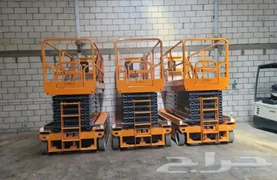 سيزرلفتات للايجار سيزرلفت للايجار scissor lift for rent 0