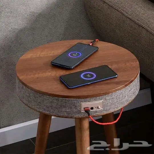 طاوله ذكيه بمكبر صوت وusb ممتازه جدا 2
